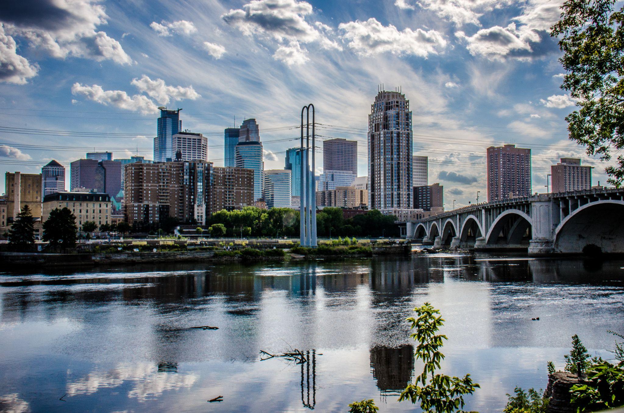 Minneapolis, MN skyline