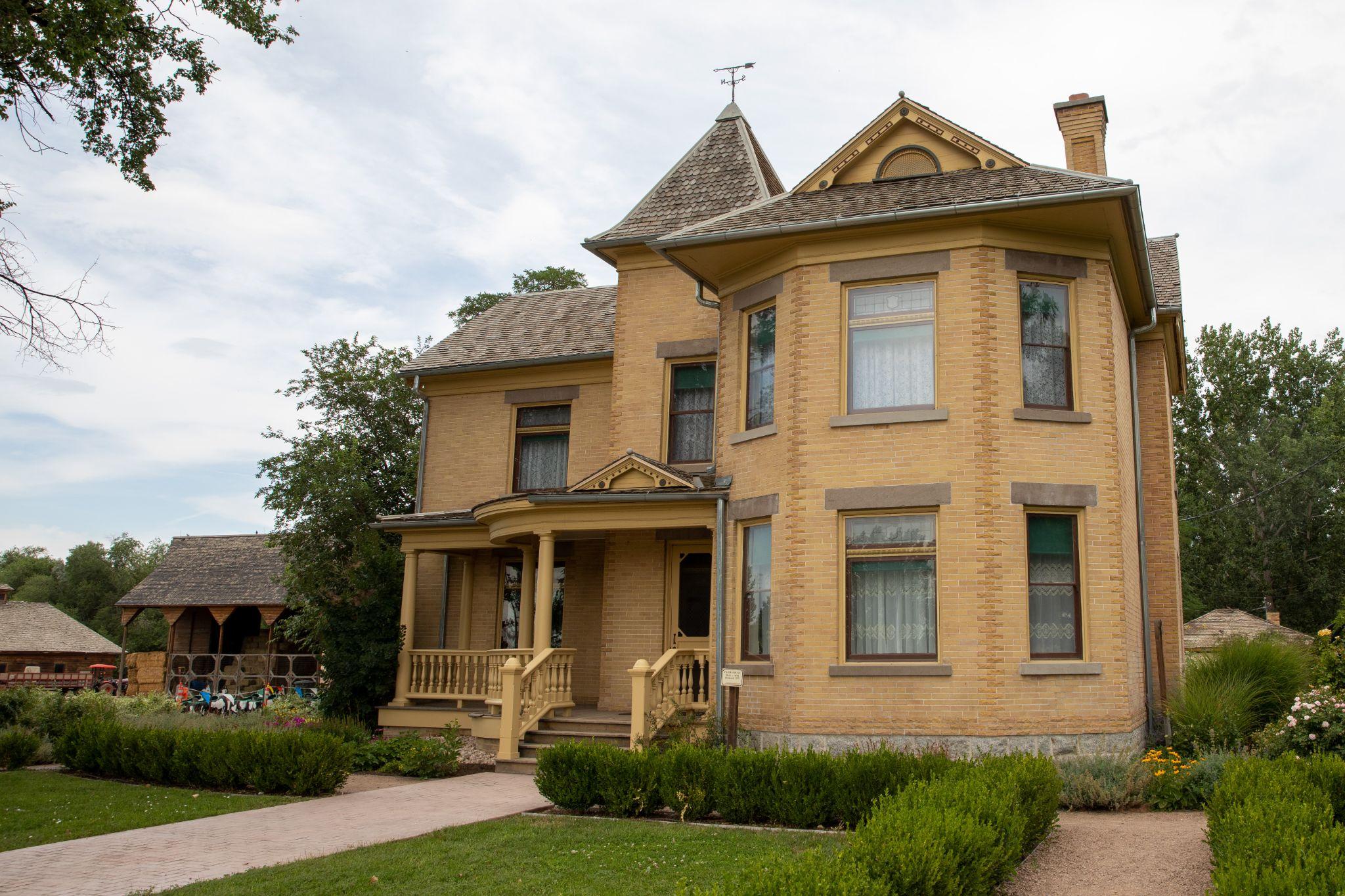 Older historic home
