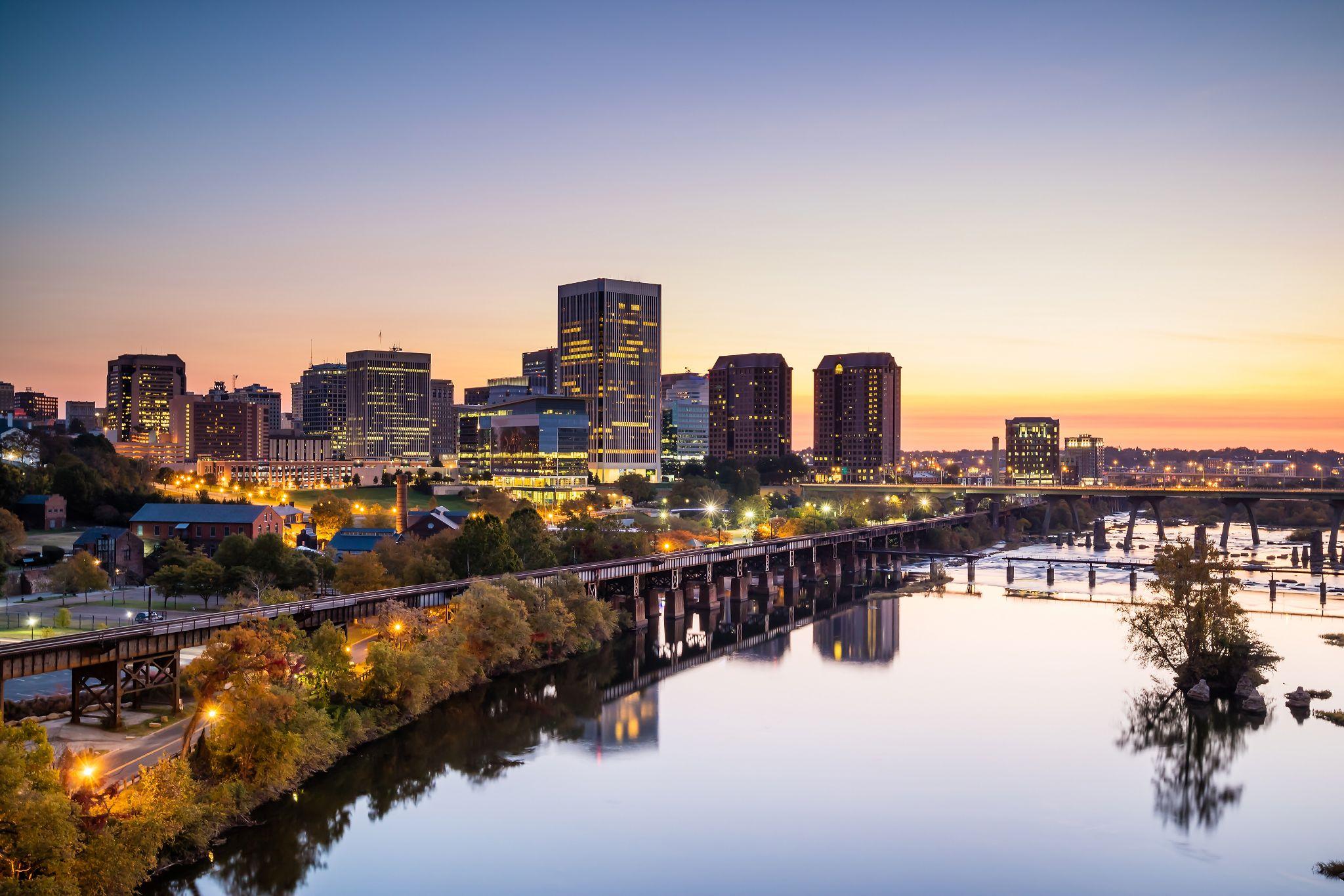 Richmond, VA skyline