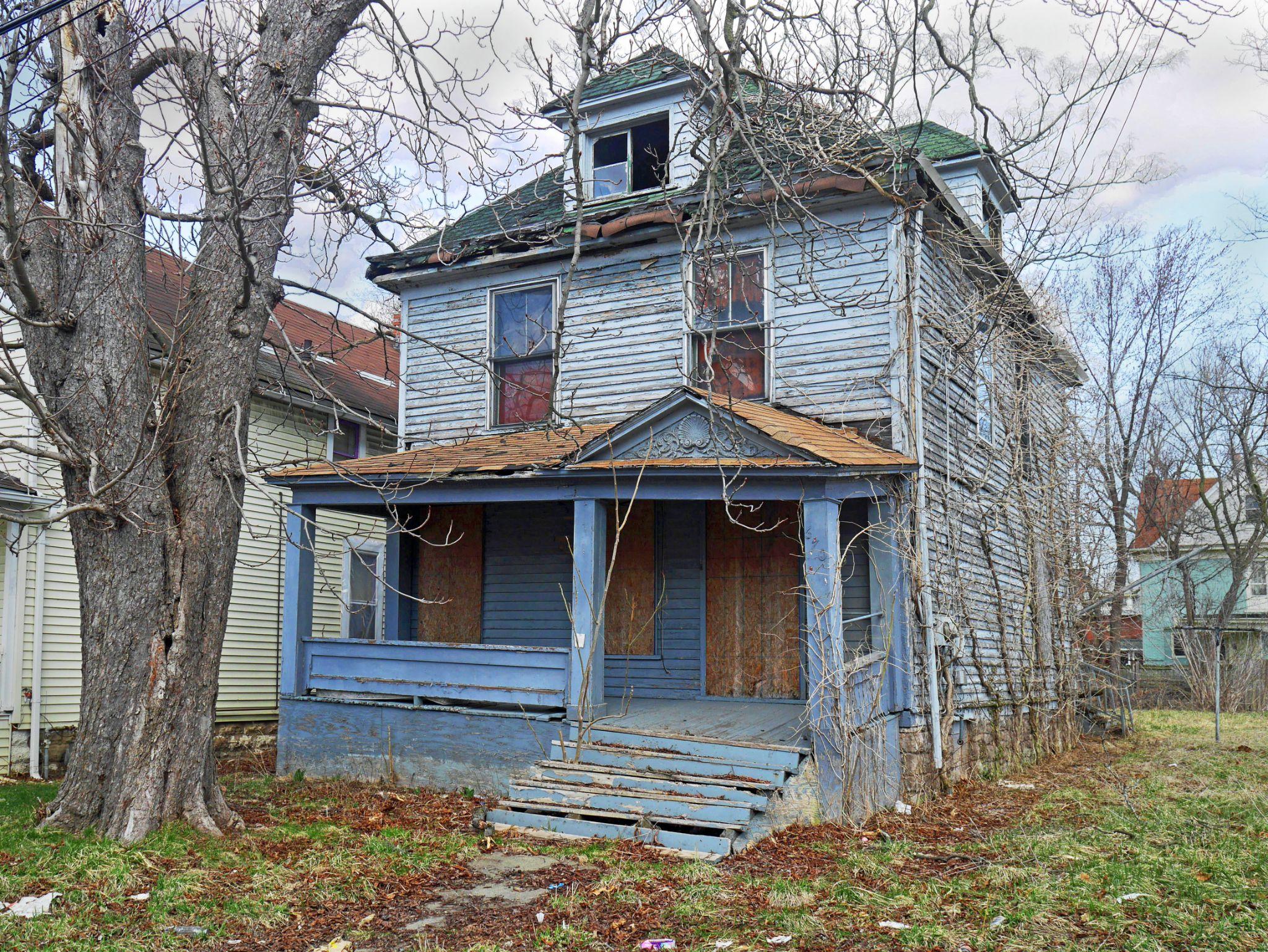 Condemned house for sale